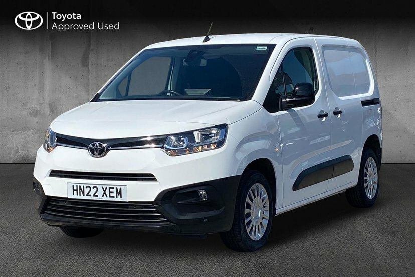 Toyota Proace City 1.5 Bluehdi Icon Short Panel Van White #3