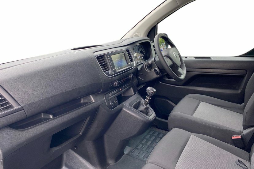 Toyota PROACE 2.0D Design Medium Panel Van Mwb Euro 6 6Dr White #10