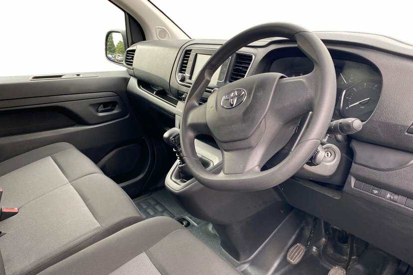 Toyota PROACE 2.0D Design Medium Panel Van Mwb Euro 6 6Dr White #11