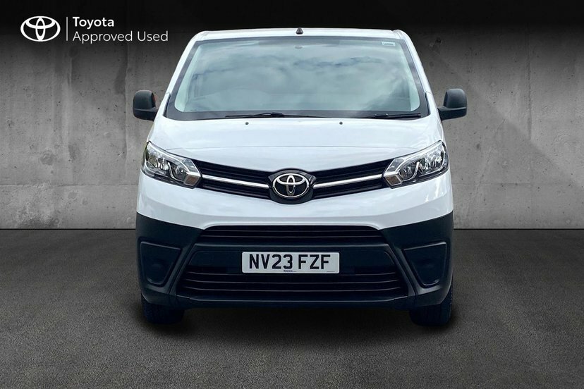 Toyota PROACE 2.0D Design Medium Panel Van Mwb Euro 6 6Dr White #13