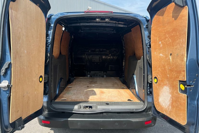 Ford Transit Connect 1.5 250 Ecoblue Limited Panel Van Manua Blue #2