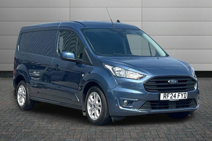 Ford Transit Connect 1.5 250 Ecoblue Limited Panel Van Manua Blue