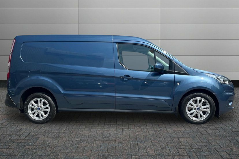 Ford Transit Connect 1.5 250 Ecoblue Limited Panel Van Manua Blue #5