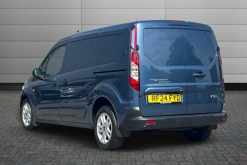 Ford Transit Connect 1.5 250 Ecoblue Limited Panel Van Manua Blue #3