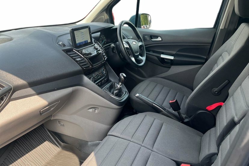 Ford Transit Connect 1.5 250 Ecoblue Limited Panel Van Manua Blue #4