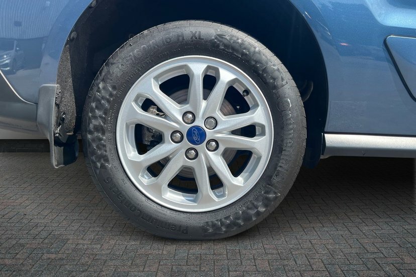 Ford Transit Connect 1.5 250 Ecoblue Limited Panel Van Manua Blue #6
