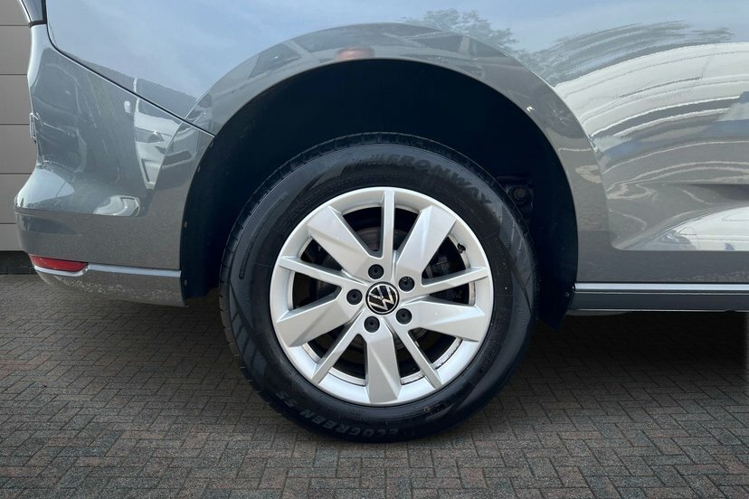Volkswagen Caddy 2.0 Tdi 102Ps Commerce Pro Van EF72XCT Grey #5