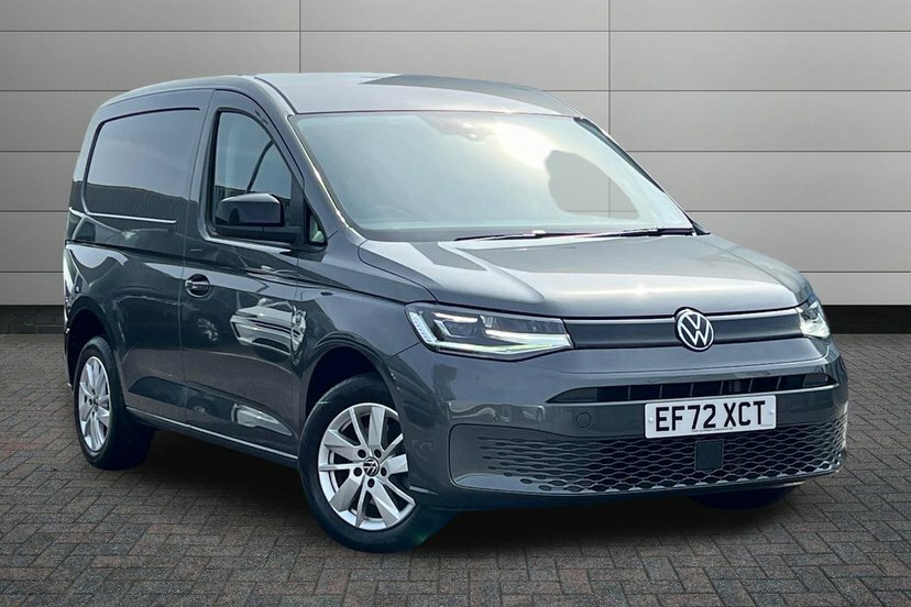 Volkswagen Caddy 2.0 Tdi C20 Commerce Pro Panel Van Manu Grey