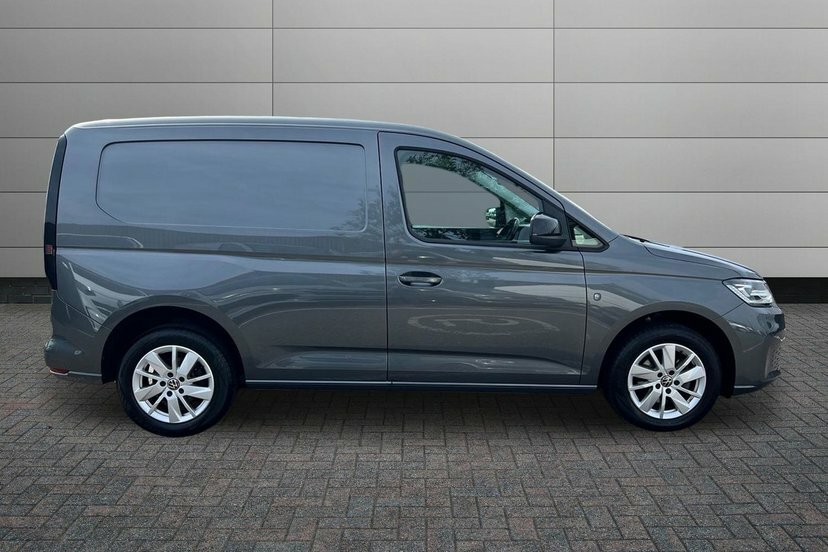 Volkswagen Caddy 2.0 Tdi 102Ps Commerce Pro Van EF72XCT Grey #4