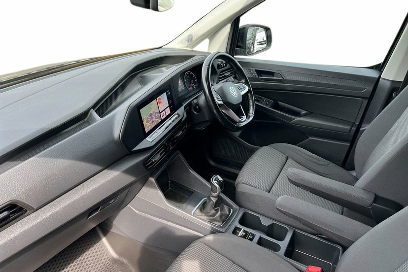 Volkswagen Caddy 2.0 Tdi 102Ps Commerce Pro Van EF72XCT Grey #2