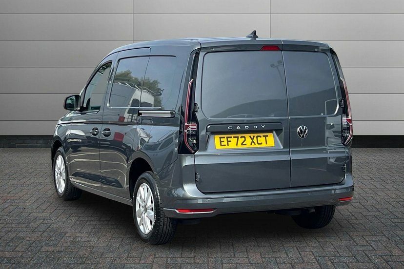 Volkswagen Caddy 2.0 Tdi 102Ps Commerce Pro Van EF72XCT Grey #3