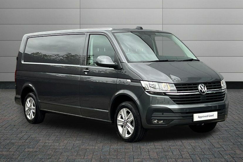 Volkswagen Transporter 2.0 Tdi 150 Highline Van Grey
