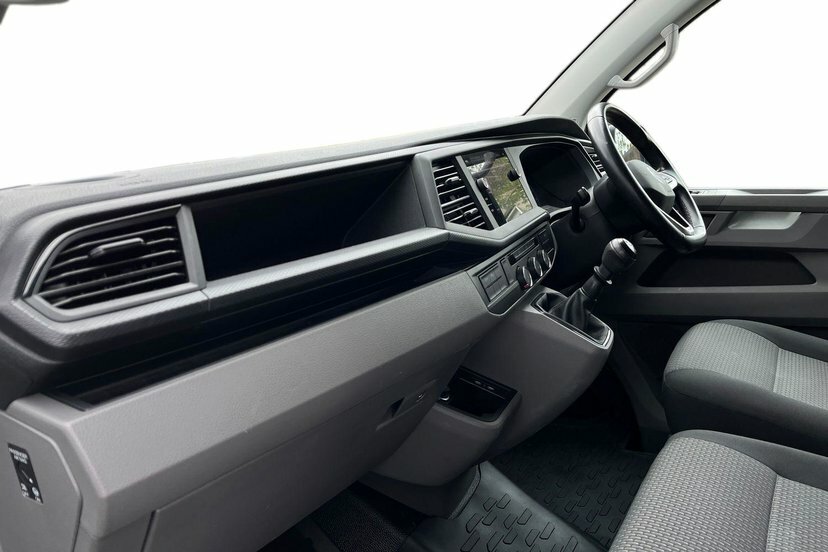 Volkswagen Transporter 2.0 Tdi 150 Highline Van Grey #2