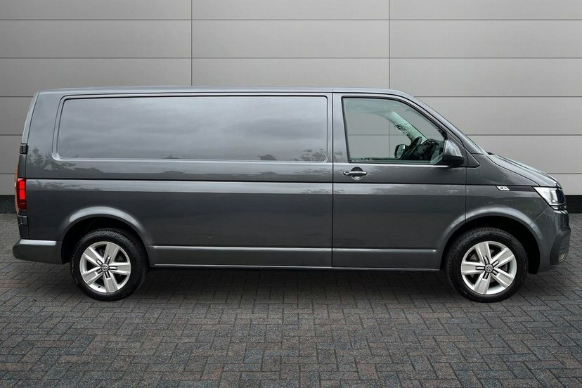 Volkswagen Transporter 2.0 Tdi 150 Highline Van Grey #4