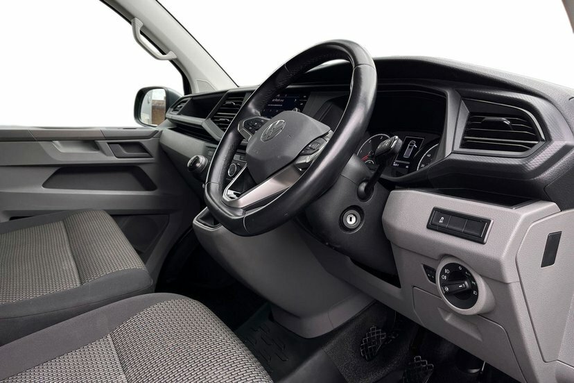 Volkswagen Transporter 2.0 Tdi 150 Highline Van Grey #6
