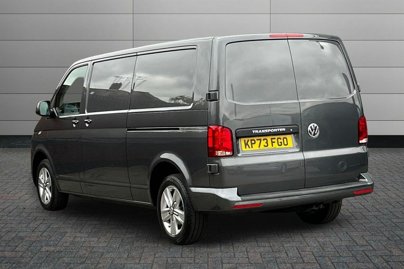 Volkswagen Transporter 2.0 Tdi 150 Highline Van Grey #3