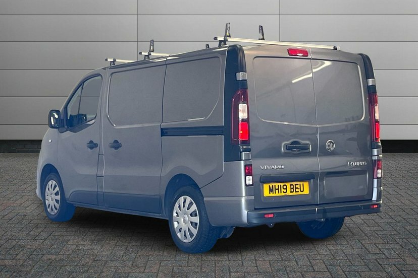 Vauxhall Vivaro 1.6 Cdti 2700 Biturbo Ecotec Sportive Panel Van Grey #3