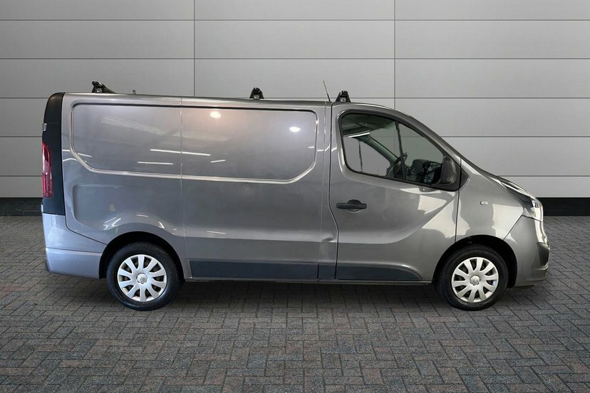 Vauxhall Vivaro 1.6 Cdti 2700 Biturbo Ecotec Sportive Panel Van Grey #4