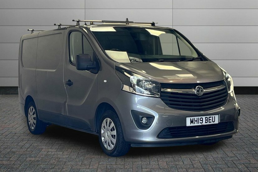 Vauxhall Vivaro 1.6 Cdti 2700 Biturbo Ecotec Sportive Panel Van Grey