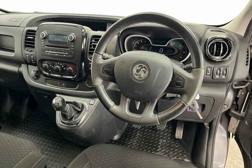 Vauxhall Vivaro 1.6 Cdti 2700 Biturbo Ecotec Sportive Panel Van Grey #6