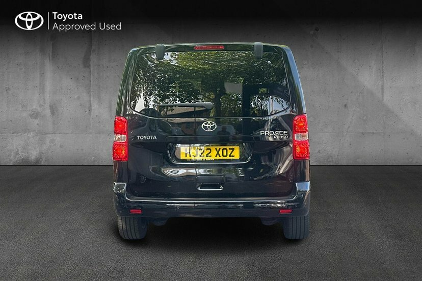 Toyota Proace Verso 1.5D Shuttle Medium Black #19