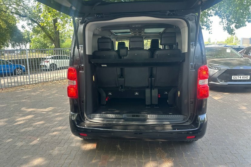 Toyota Proace Verso 1.5D Shuttle Medium Black #14