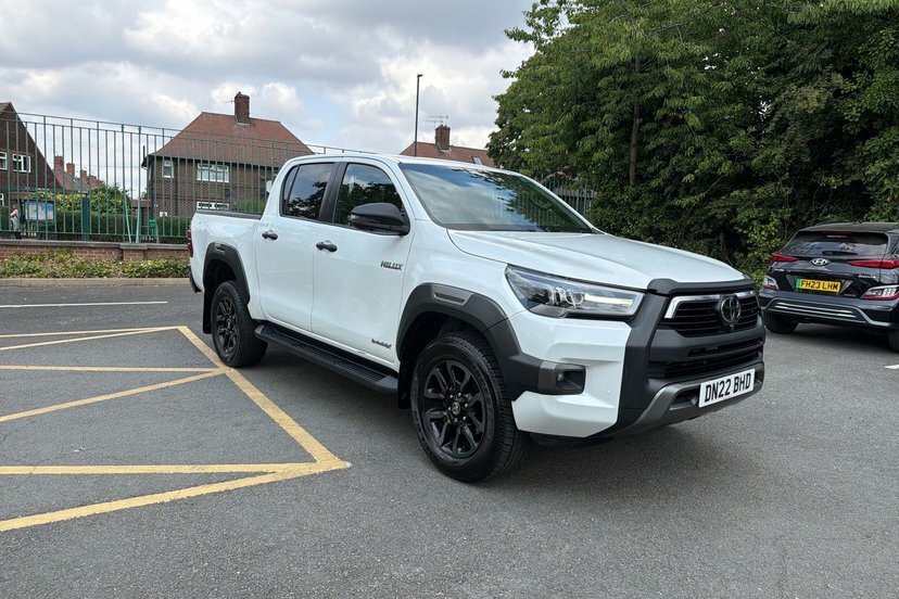 Toyota HILUX Active Dcab Pick Up 2.4 D-4d #34