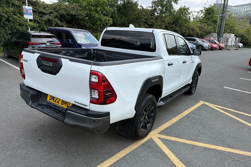 Toyota HILUX Active Dcab Pick Up 2.4 D-4d #33