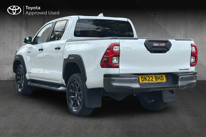 Toyota HILUX Active Dcab Pick Up 2.4 D-4d #4