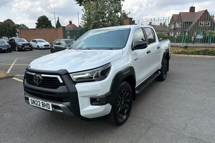 Toyota HILUX Active Dcab Pick Up 2.4 D-4d #29