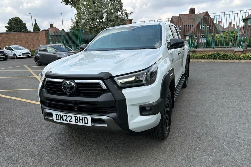Toyota HILUX Active Dcab Pick Up 2.4 D-4d #28