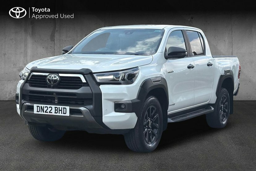 Toyota HILUX Active Dcab Pick Up 2.4 D-4d #3