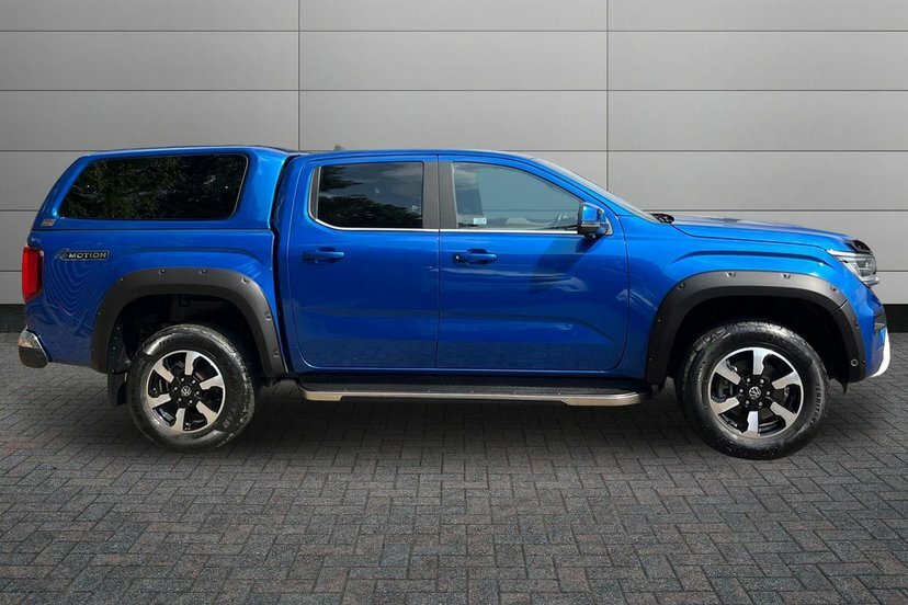 Volkswagen Amarok 2.0 Tdi Style Pickup Double Cab 4M Blue #4