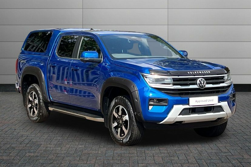 Volkswagen Amarok 2.0 Tdi Style Pickup Double Cab 4M Blue