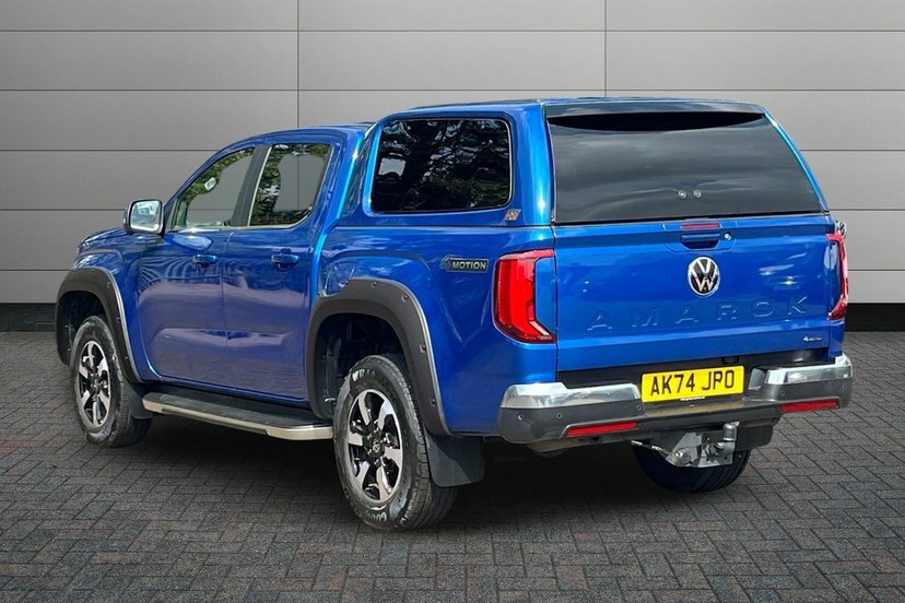 Volkswagen Amarok 2.0 Tdi Style Pickup Double Cab 4M Blue #3