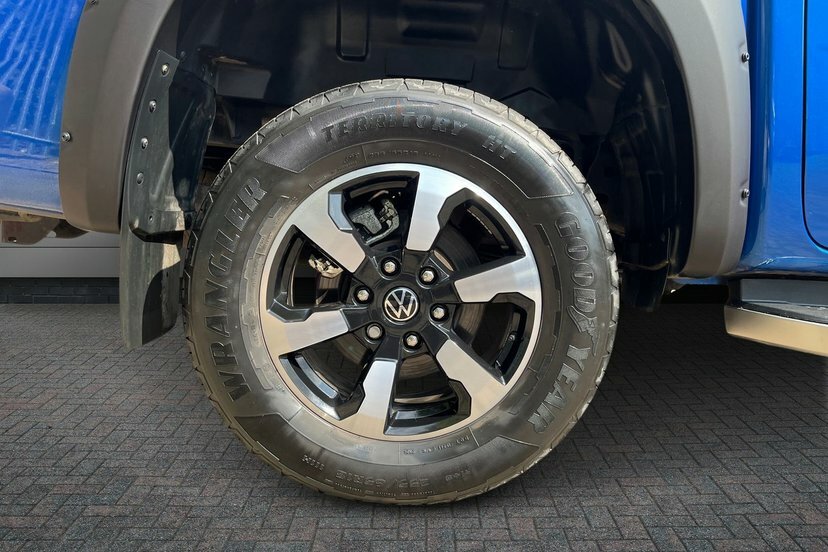 Volkswagen Amarok 2.0 Tdi Style Pickup Double Cab 4M Blue #5