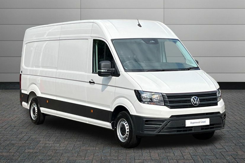 Volkswagen Crafter 2.0 Tdi Cr35 Commerce Plus Panel Van Ma White