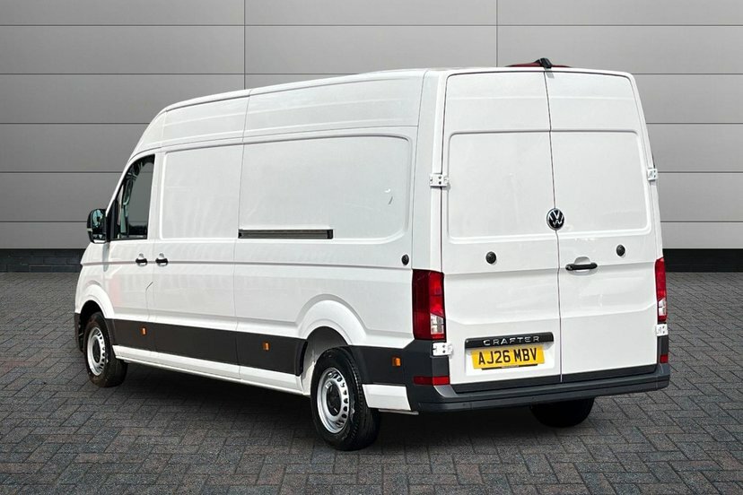 Volkswagen Crafter 2.0 Tdi Cr35 Commerce Plus Panel Van Ma White #3