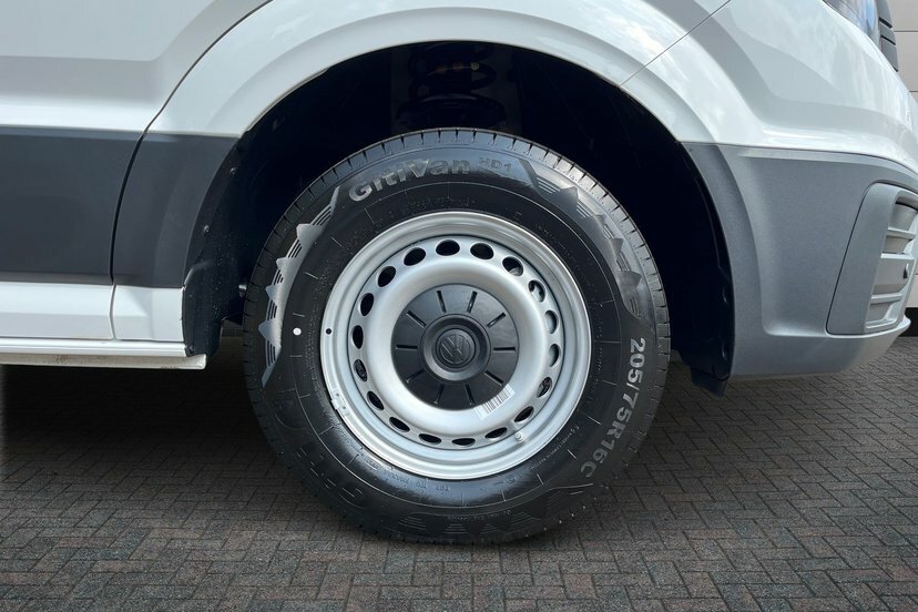 Volkswagen Crafter 2.0 Tdi Cr35 Commerce Plus Panel Van Ma White #5