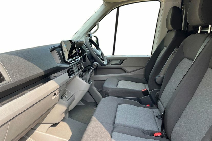 Volkswagen Crafter 2.0 Tdi Cr35 Commerce Plus Panel Van Ma White #2