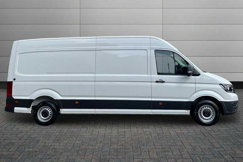 Volkswagen Crafter 2.0 Tdi Cr35 Commerce Plus Panel Van Ma White #4