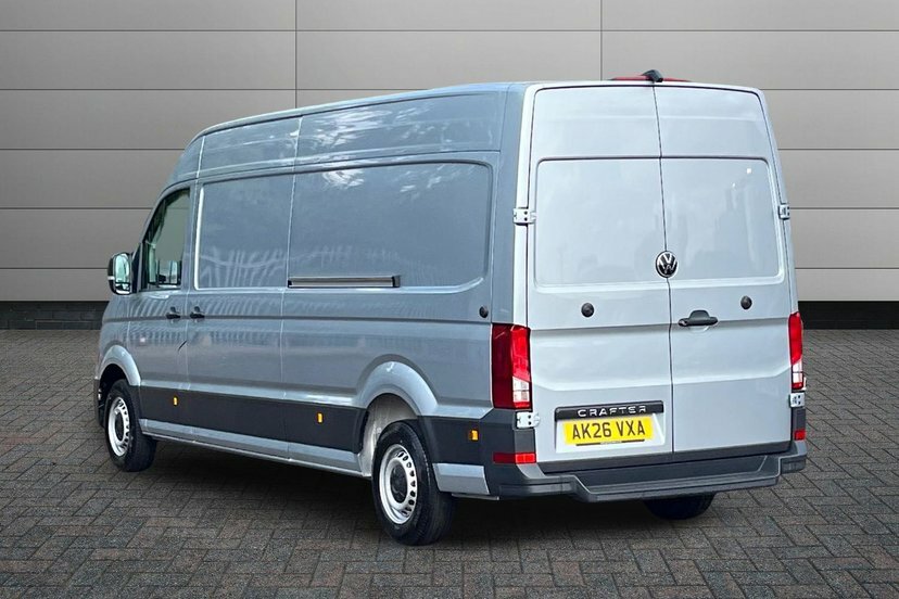 Volkswagen Crafter 2.0 Tdi Cr35 Commerce Plus Panel Van Au Silver #3