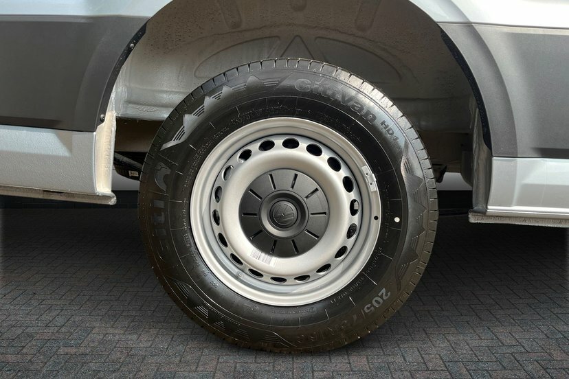 Volkswagen Crafter 2.0 Tdi Cr35 Commerce Plus Panel Van Au Silver #5