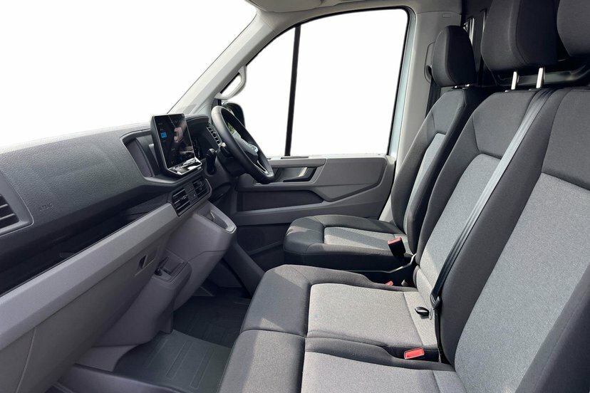Volkswagen Crafter 2.0 Tdi Cr35 Commerce Plus Panel Van Au Silver #2