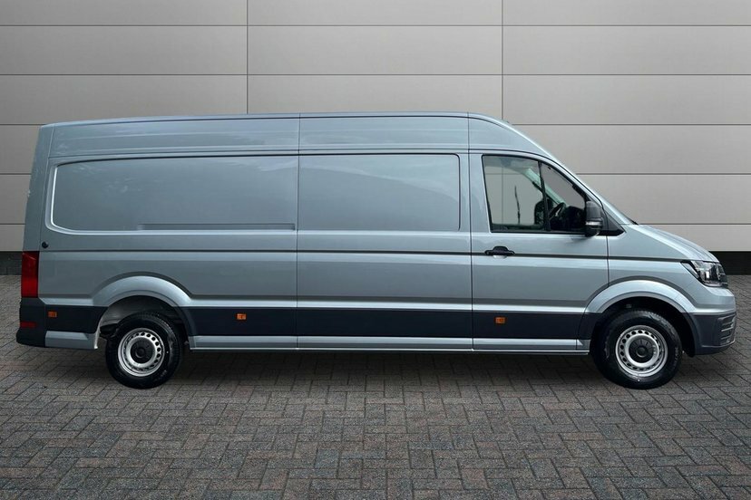 Volkswagen Crafter 2.0 Tdi Cr35 Commerce Plus Panel Van Au Silver #4