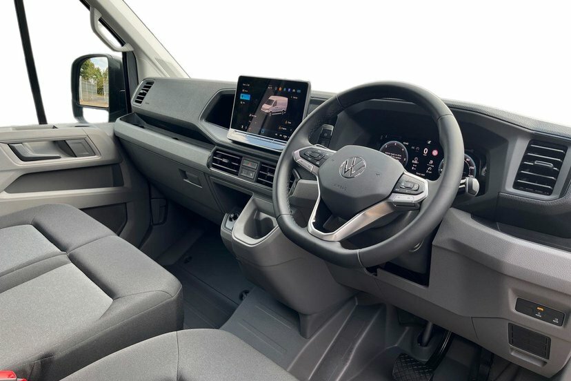 Volkswagen Crafter 2.0 Tdi Cr35 Commerce Plus Panel Van Au Silver #6
