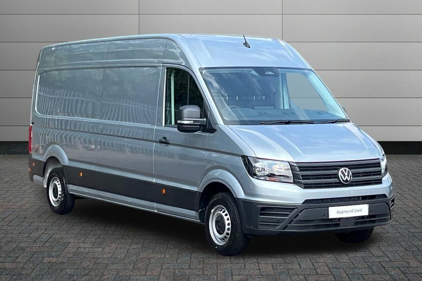 Volkswagen Crafter 2.0 Tdi Cr35 Commerce Plus Panel Van Au Silver