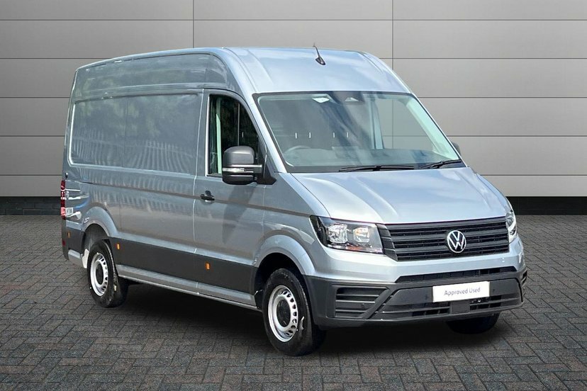 Volkswagen Crafter 2.0 Tdi Cr35 Commerce Plus Panel Van Au Silver