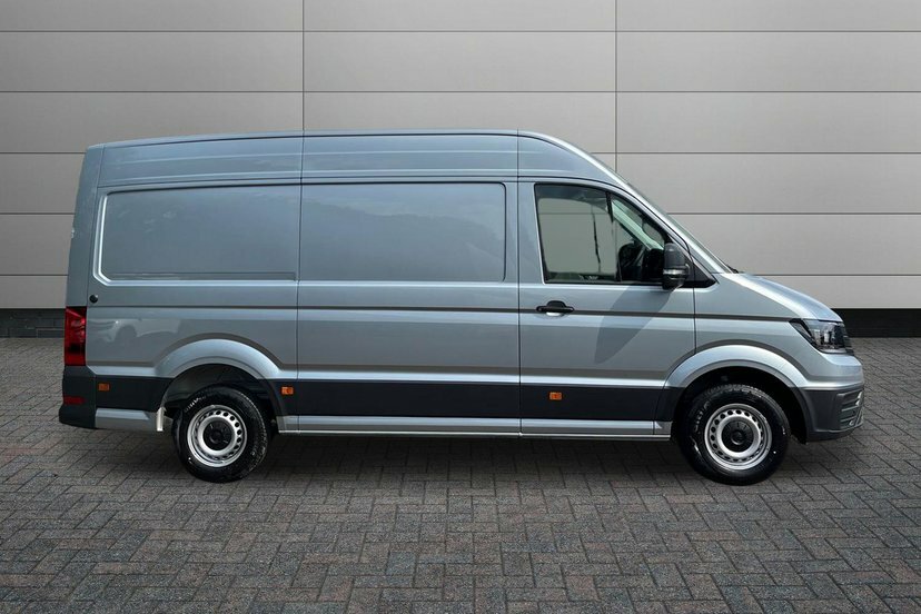 Volkswagen Crafter 2.0 Tdi Cr35 Commerce Plus Panel Van Au Silver #4