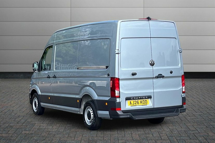 Volkswagen Crafter 2.0 Tdi Cr35 Commerce Plus Panel Van Au Silver #3